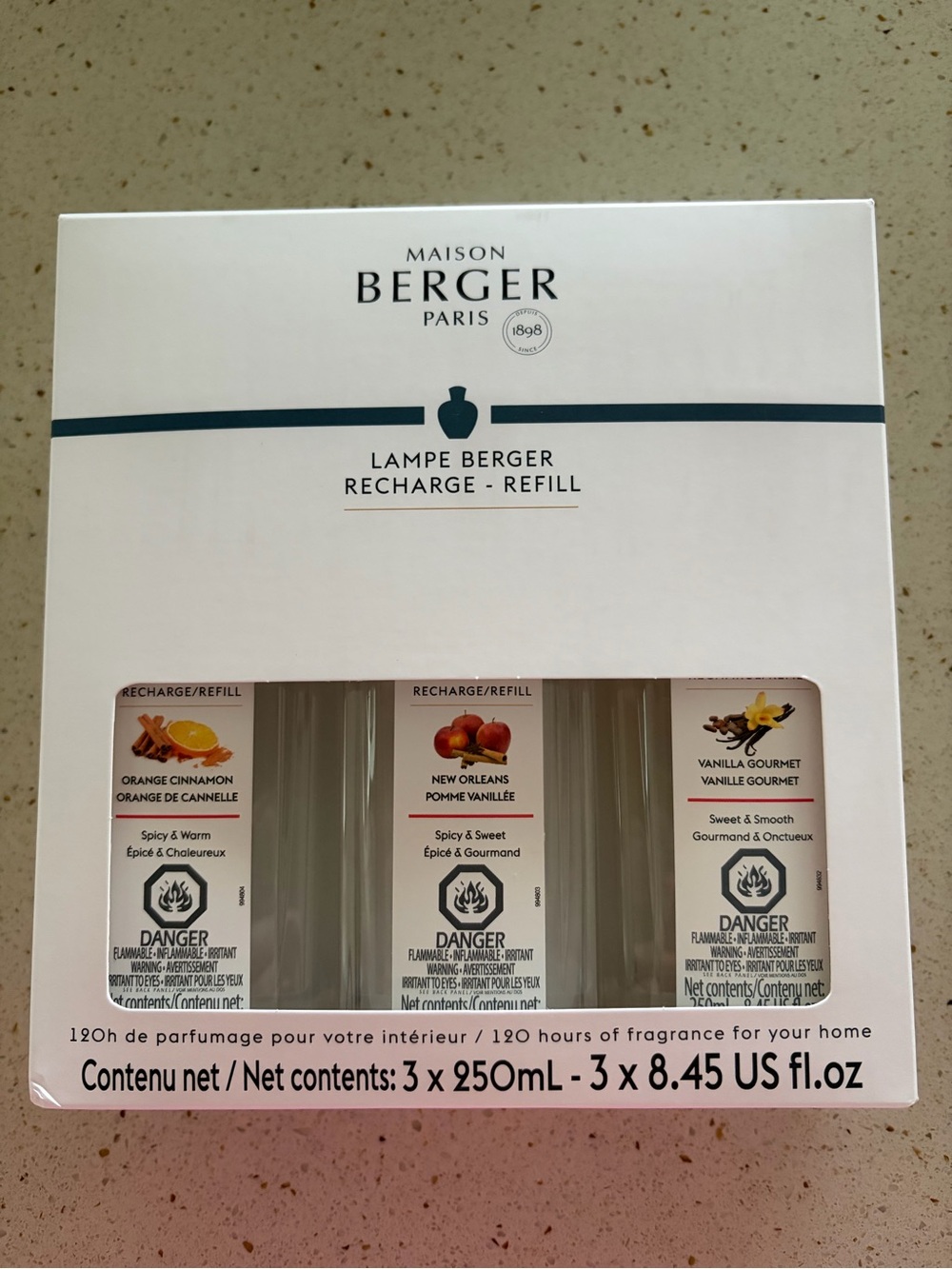 Maison Lampe Berger Refill Trio Pack